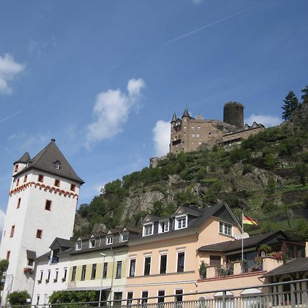 Ferienhaus Loreleytraum, Wohnung Obergeschoss ザンクト・ゴアールスハウゼン エクステリア 写真