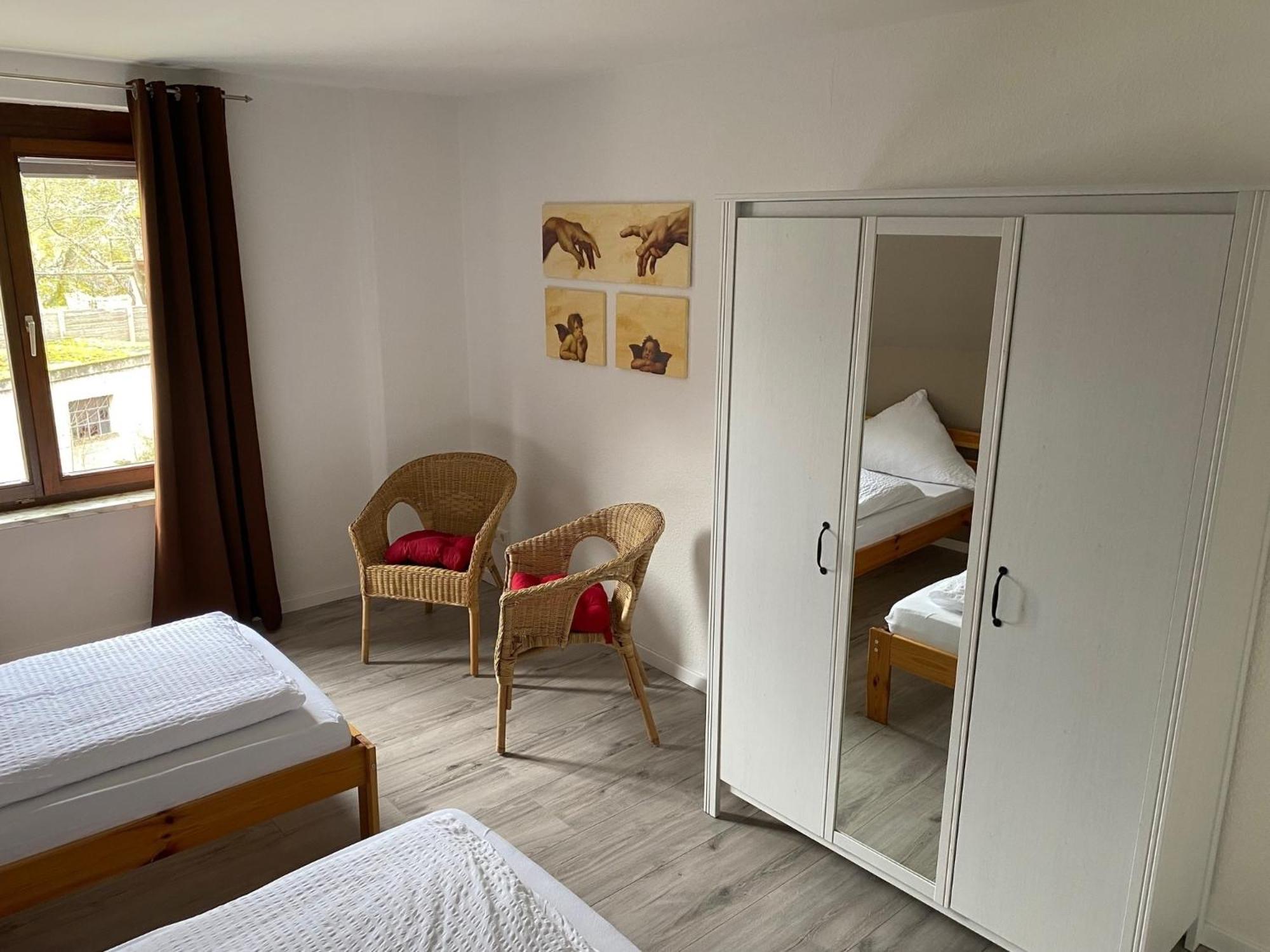 Ferienhaus Loreleytraum, Wohnung Obergeschoss ザンクト・ゴアールスハウゼン エクステリア 写真