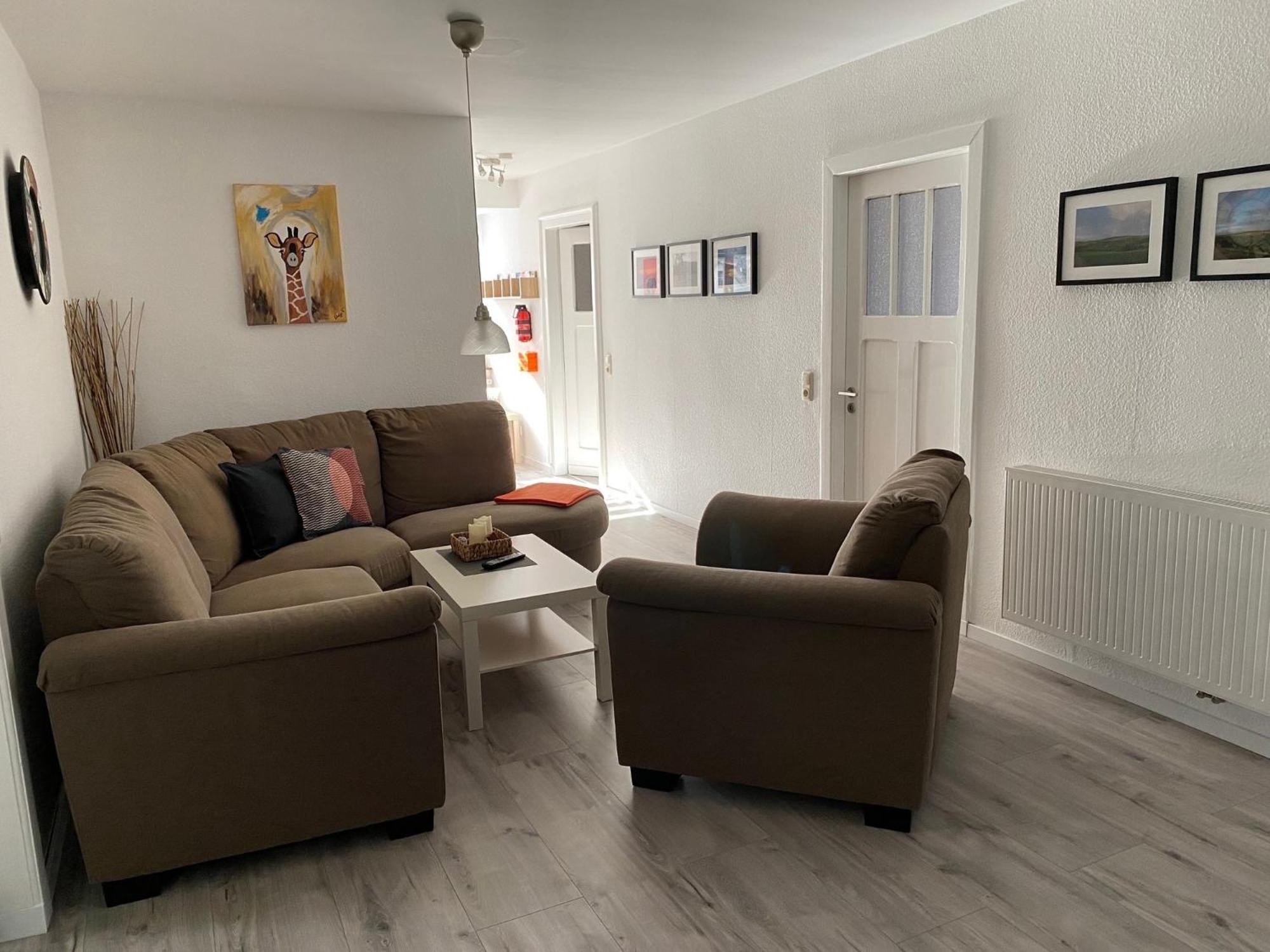 Ferienhaus Loreleytraum, Wohnung Obergeschoss ザンクト・ゴアールスハウゼン エクステリア 写真