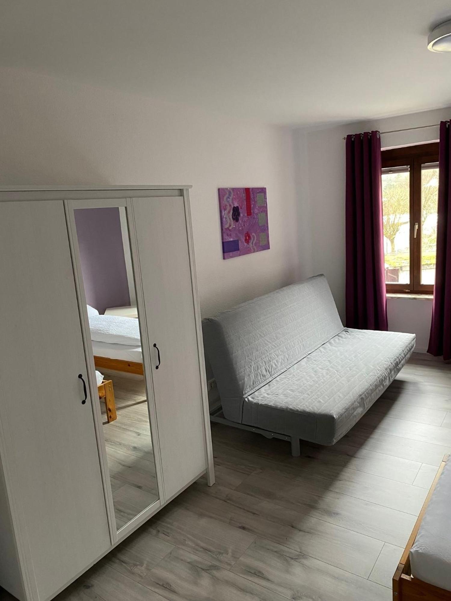 Ferienhaus Loreleytraum, Wohnung Obergeschoss ザンクト・ゴアールスハウゼン エクステリア 写真