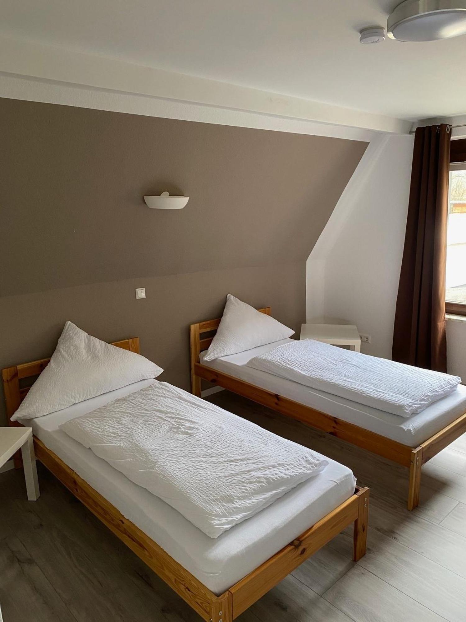 Ferienhaus Loreleytraum, Wohnung Obergeschoss ザンクト・ゴアールスハウゼン エクステリア 写真