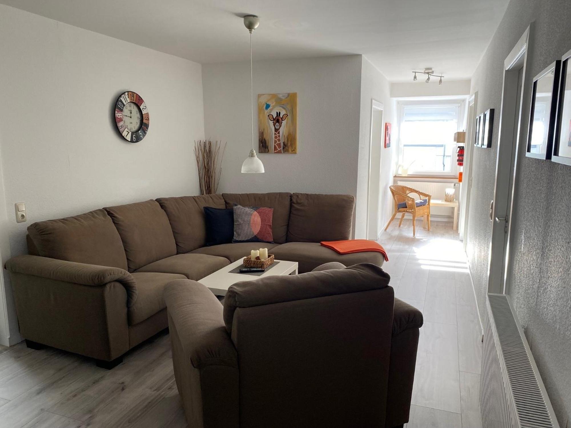 Ferienhaus Loreleytraum, Wohnung Obergeschoss ザンクト・ゴアールスハウゼン エクステリア 写真
