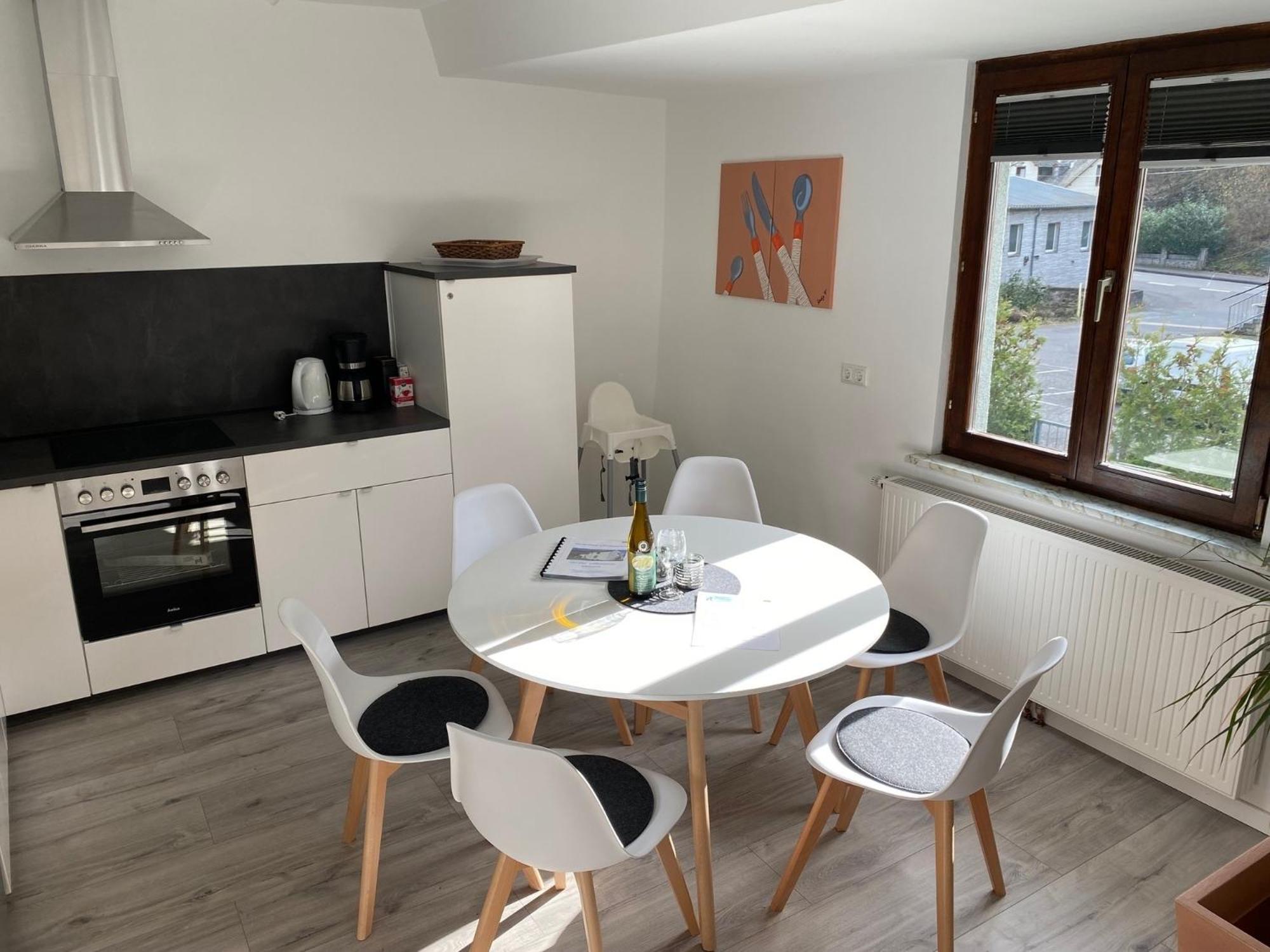 Ferienhaus Loreleytraum, Wohnung Obergeschoss ザンクト・ゴアールスハウゼン エクステリア 写真