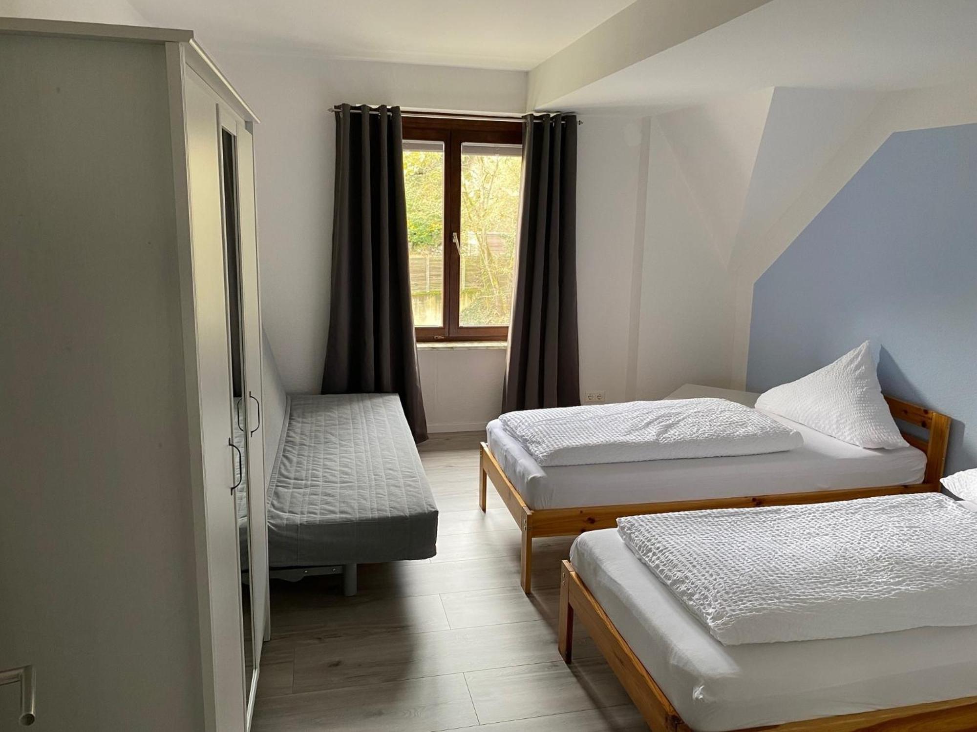 Ferienhaus Loreleytraum, Wohnung Obergeschoss ザンクト・ゴアールスハウゼン エクステリア 写真